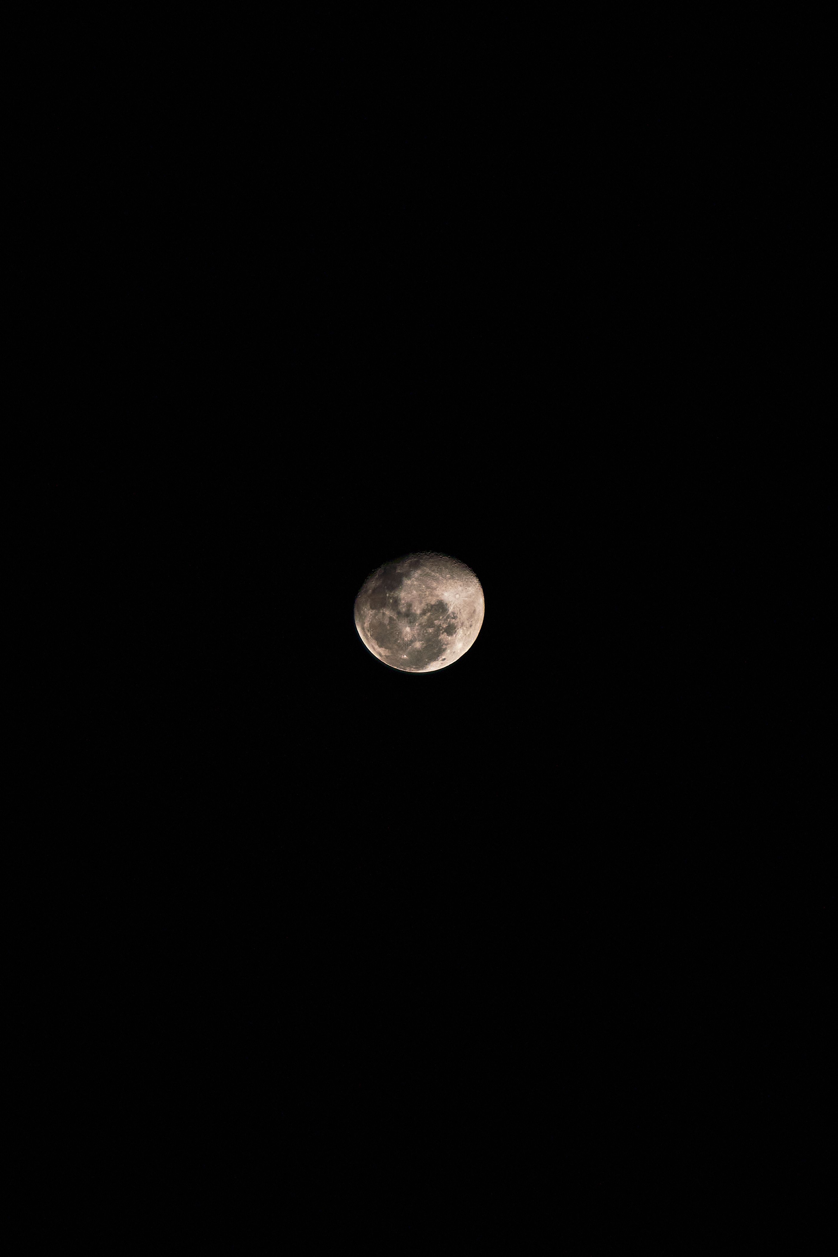 foto van de maan